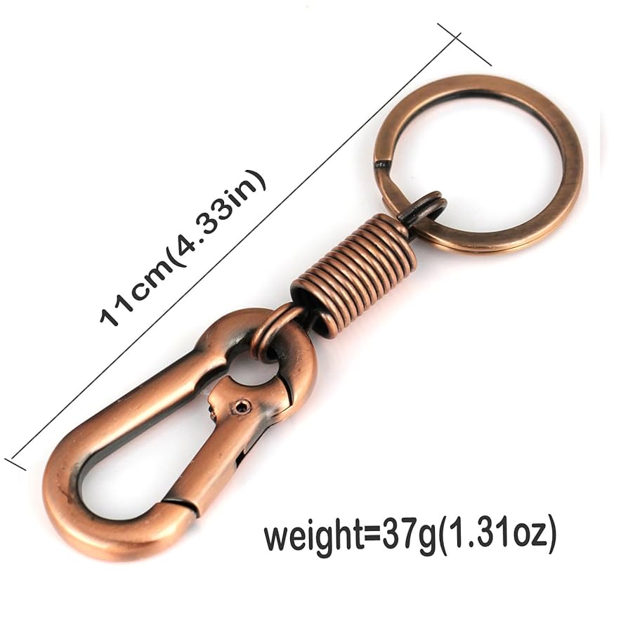 小物 DECI Carabiner Macrame Keychain ovy DECi Carabiner Macrame Keychain OVY